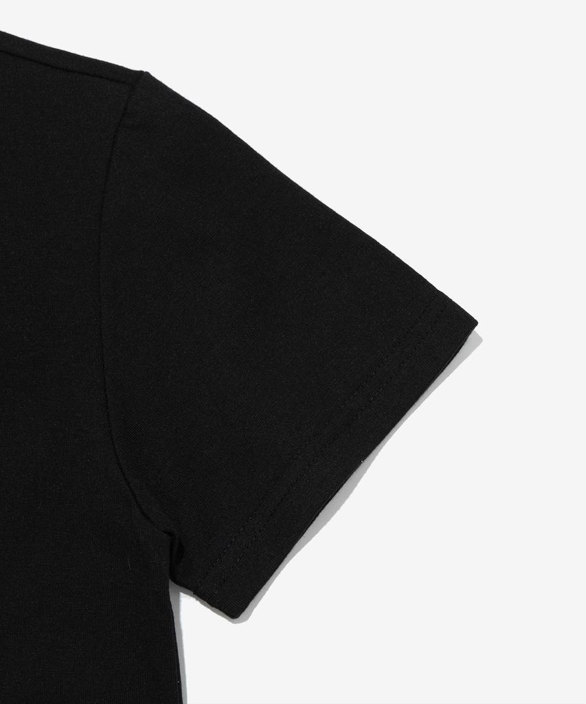 ROIDESROIS Maison 2D Real Cherry Women'S Short Sleeve T-Shirt (Black)