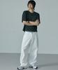 LXT Essential Cotton Wide Curved Chino Pants [White]