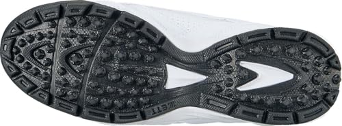 ZETT Baseball Training Shoes Lafayette SP White X White (1111) Size: 26.0 BSR8875