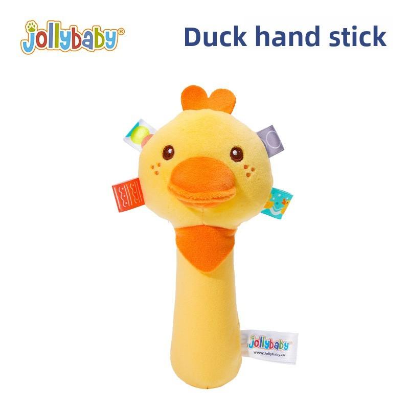 

Baby Hand Grip Toy With Rabbit Duck Design For Early Development And Comfort For Infants Duck