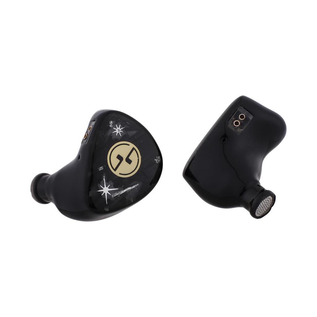 Linsoul TinHiFi C3 MKII High-End Dynamic In-Ear Earphones, Lightweight & Ergonomic Design with Carbon Fiber Cover, Based on Harman Target and