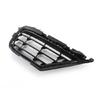 Fog Lamp Frame Grille Trim Light Cover Air Guide Grille for 7P6853666B 2015-2017