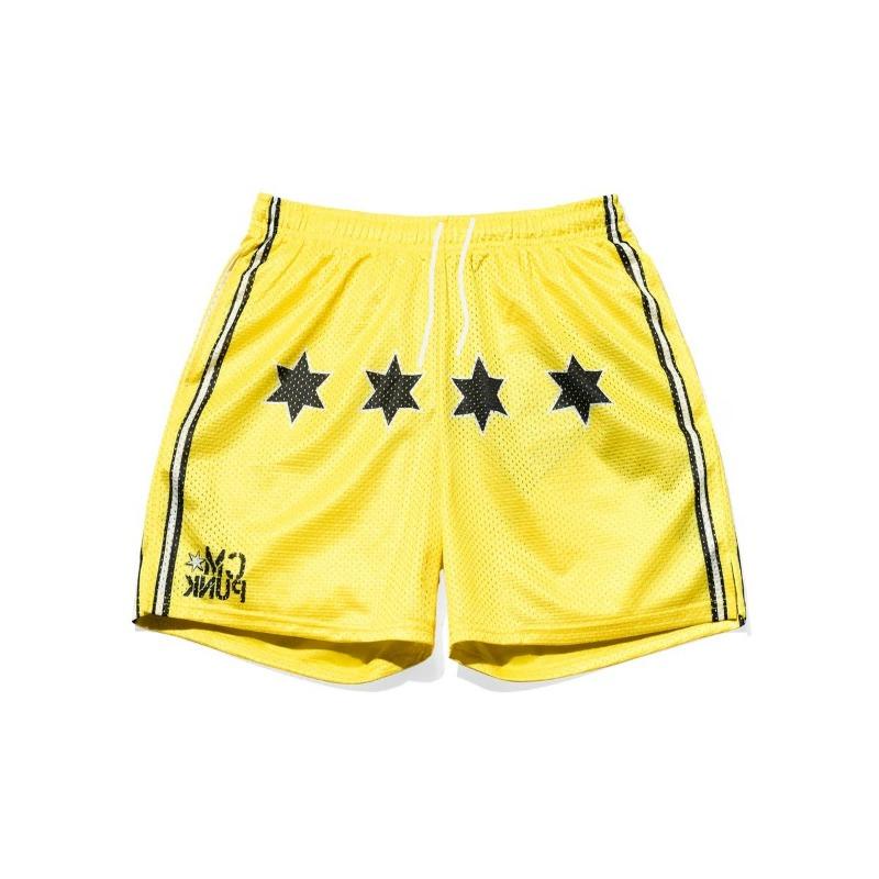 Fashion Comfortable Shorts Men's Running Sport Gym Fitness Breathable Training Male Quick Dry Beach Pants Street Hip Hop Sports