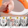 1pair Cartoon Toilet Seat Cover, Washable Sticker Cover, Waterproof & Dirt-resistant, Four Seasons Universal Toilet Mat