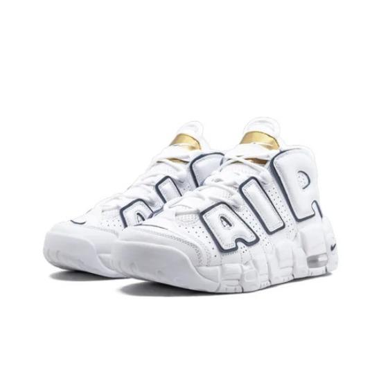 

Nike Air More Uptempo Mid Midnight Navy - 415082-109 EU 37.5 белый
