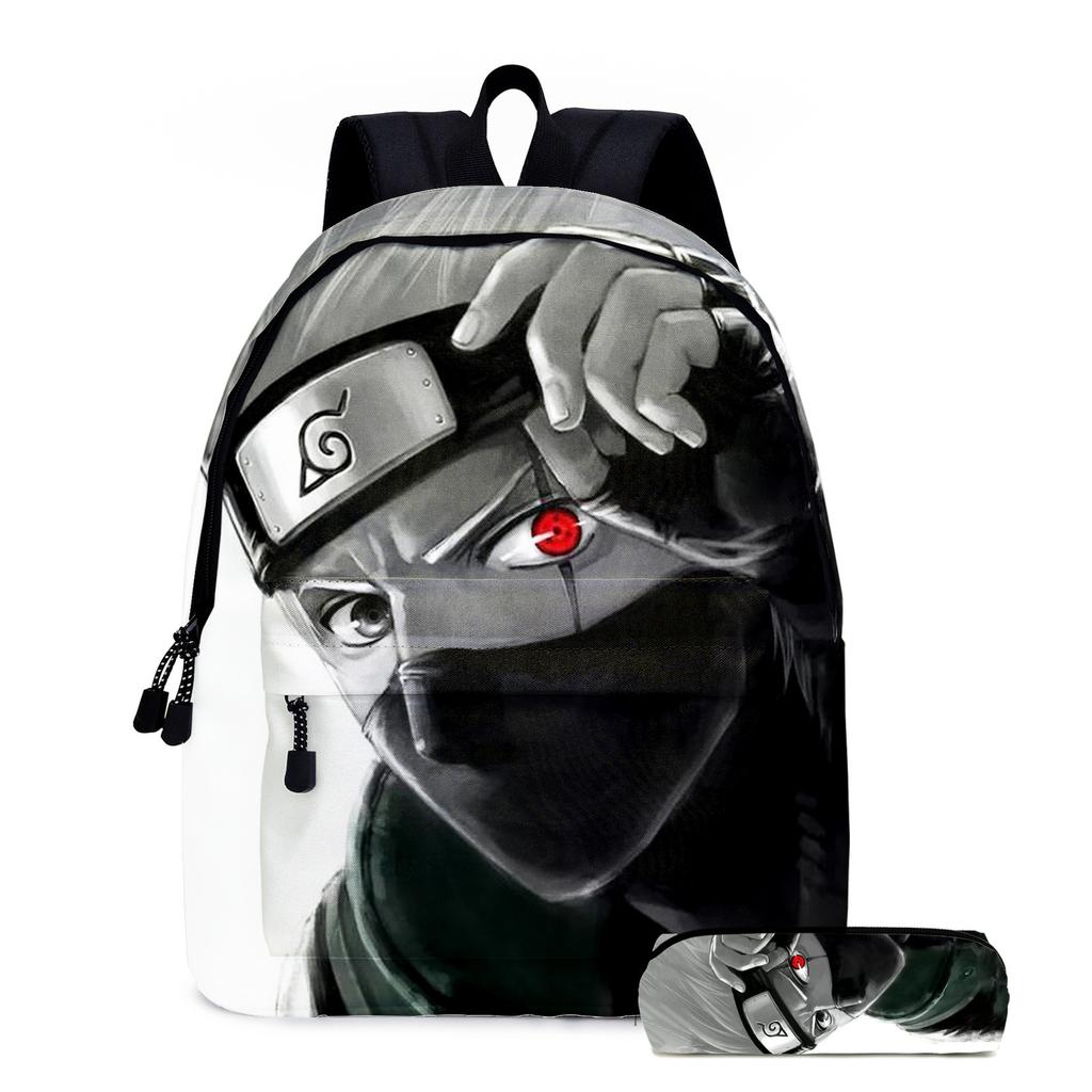 Naruto Backpack Naruto Two-Piece Set Elementary And Secondary School School Bag Children'S Backpack
