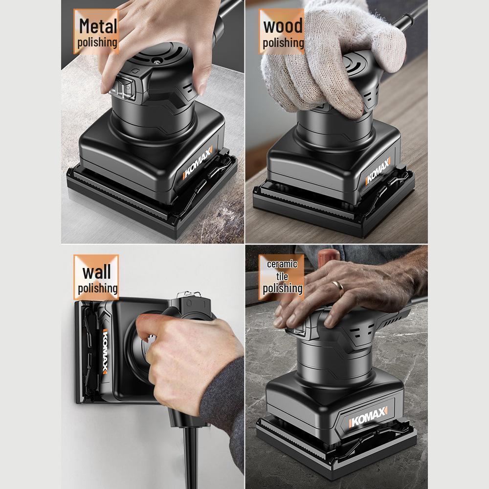 Compact Electric Wood Floor and Wall Sander