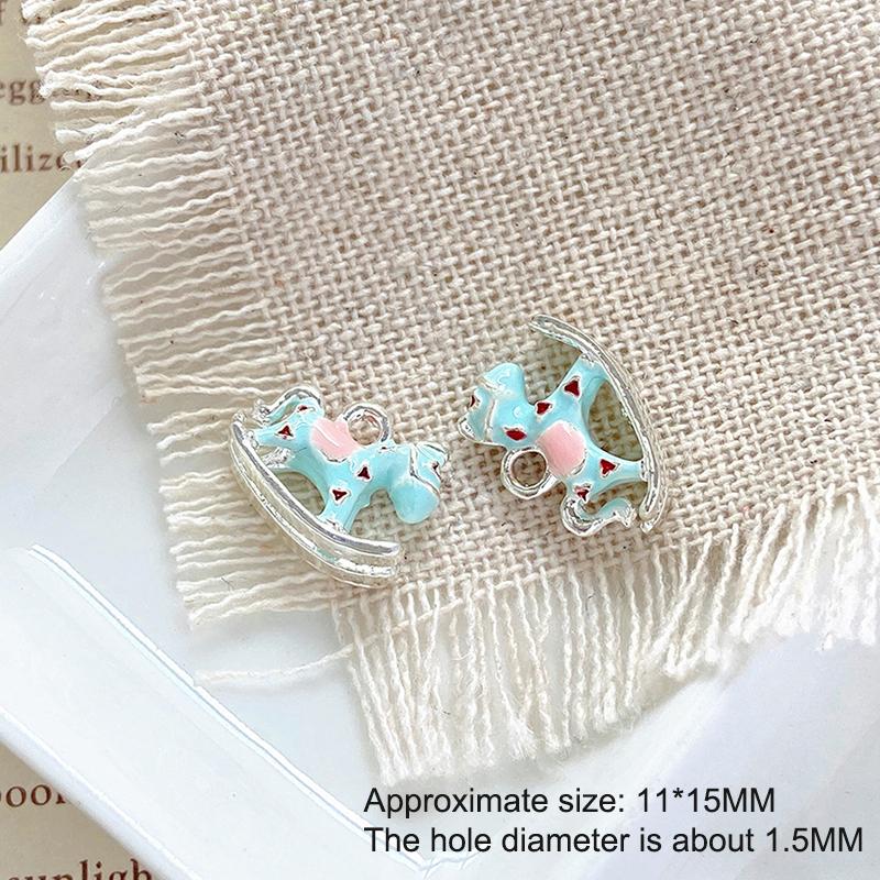 

1Pcs Horse Charms Pendants For Jewelry Making Necklace Earrings Bracelet Diy Accessories Supplies A4