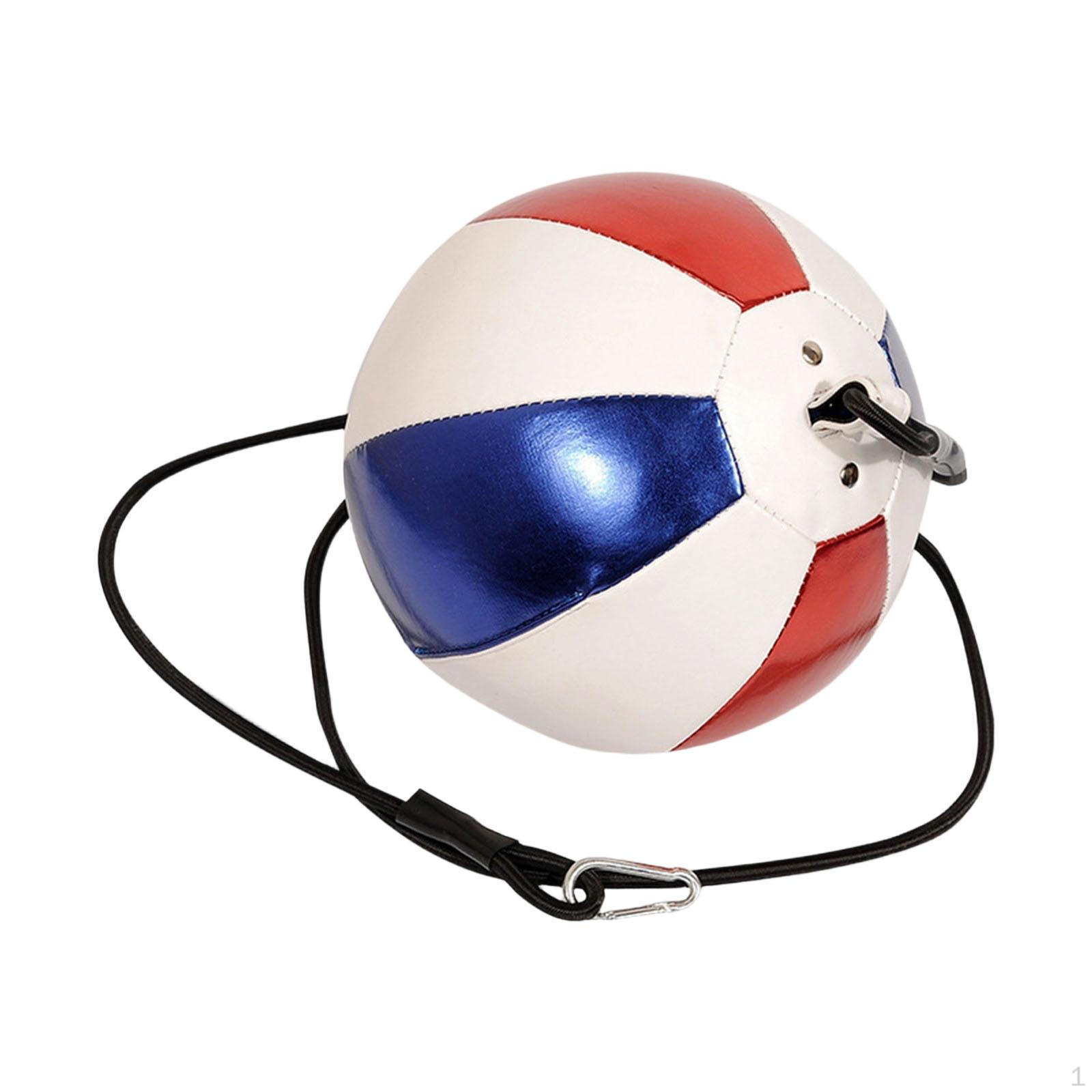 

Boxing Speed Ball Equipment Round Elastic Rope Reaction Target Bag for Workout Hitting