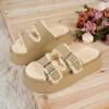 Fashion 2024 Spring and Autumn Women High Appearance Warm Fashion Slippers Women Comfortable Non-slip Comfortable Slippers Slides Women