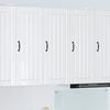 Wall Cabinet LUCCA Glossy White 40 X 31 X 100 Cm Particleboard