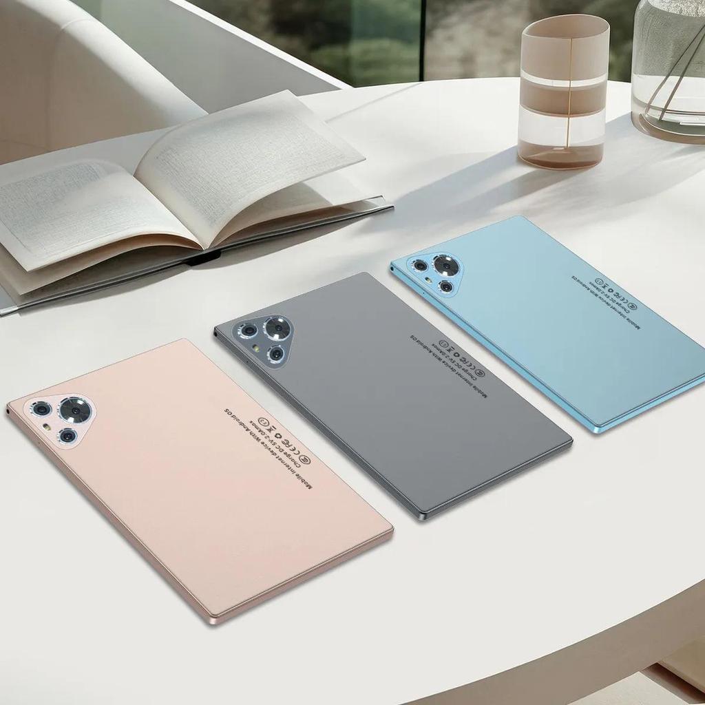 10.1-inch Tablet with 5G WiFi, Multi-Language Support, Eye Protection Mode
