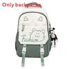 Cat Printed Backpack Large Capacity Breathable Outdoor Leisure Schoolbag Travel