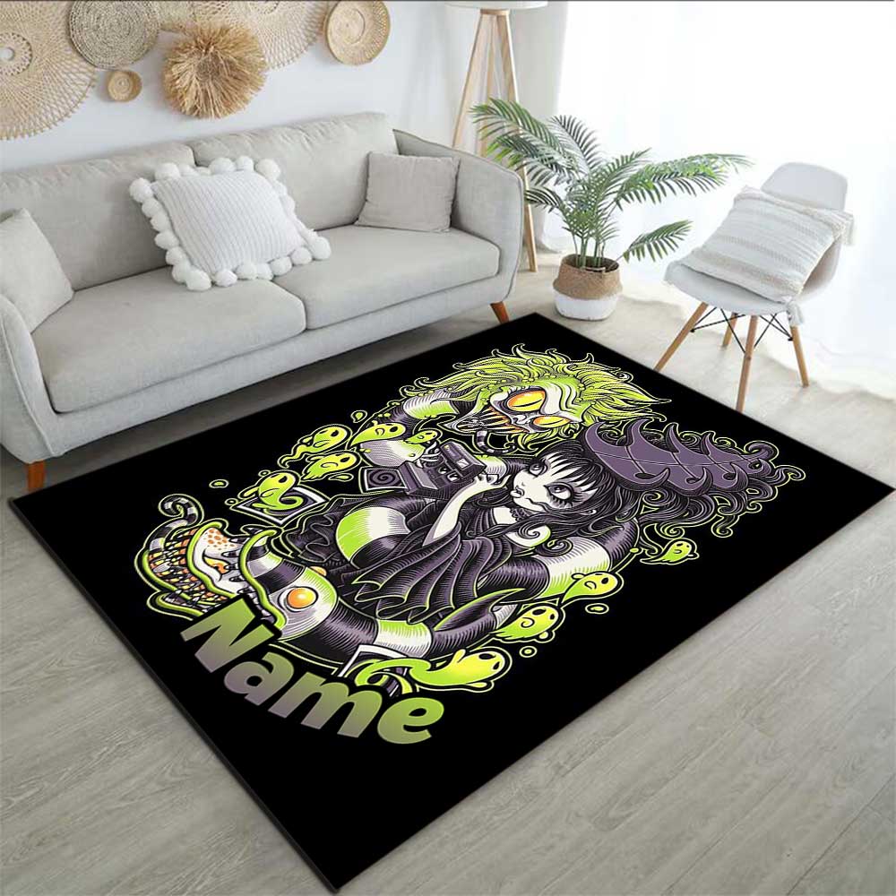 Like Warner Bros. Movies (14) Customize your name rug, office chair cushion, home bedroom living room gift.