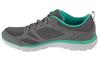 Skechers Summits Suited, Womens Grey Sneakers