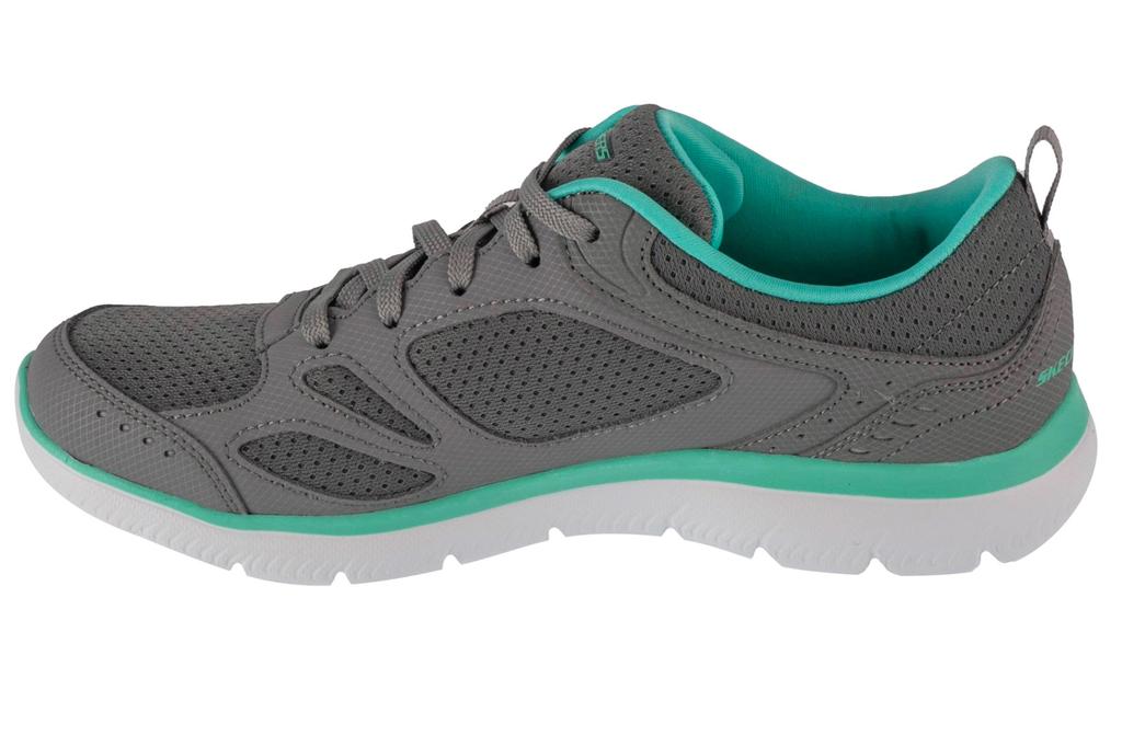 Skechers Summits Suited, Womens Grey Sneakers