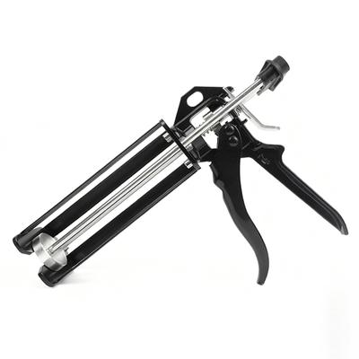 JAPI Industrial Two-Component 250ML AB Glue Gun 10:1 Ratio 1 Manual Labor-Saving Lightweight Injection Push Caulking Metal
