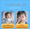 Portable Seven-Color Night Light & White Noise Sleep Aid for Baby