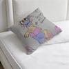 Federa per Cuscino Quadrata Anime YYatta Morbida Copricuscino Decorativo per Divano Letto Casa