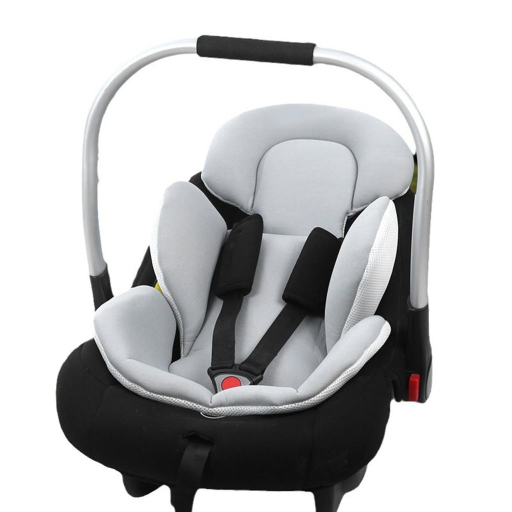 Baby Car Seat Support Cushion Car Seat Insert Cushion Lumbar Support Cushion Comfortable Easy To Clean for Carseat for Toddler