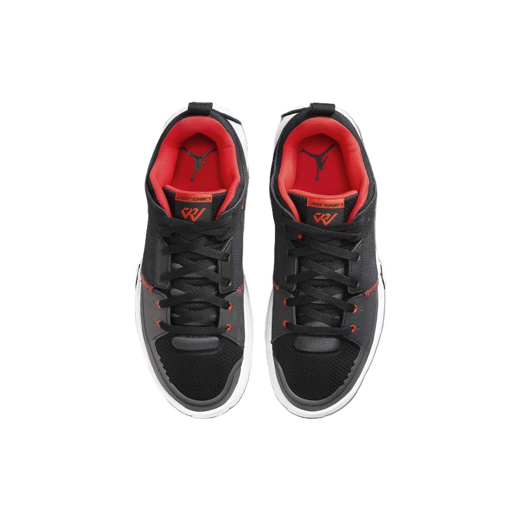 Jordan One Take 5 PF Cushioning, Wear Resistant Low top Basketball Shoes Men's Black White FD2336-006