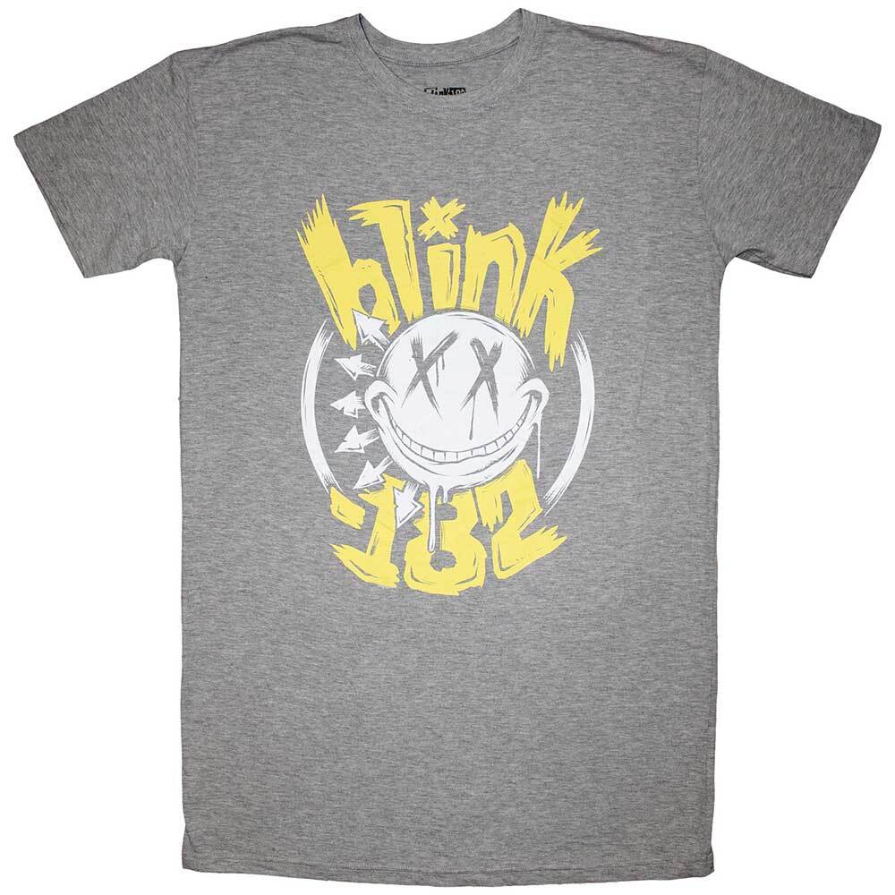 Blink182 Ladies TShirt Dress Big Smile (XxLarge) S