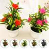 1 Pcs Artificial Flower Wedding Party Decoration Fake Flower Model Home Office Ornament For Home Decor Home Decoration Supplies