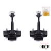 EDP1291-1 2 Pieces Rear Door Hinge Stop Check Strap Limiter for Lancia Ypsilon MK3 846 312 2011-2024 5-Door HB 51917798