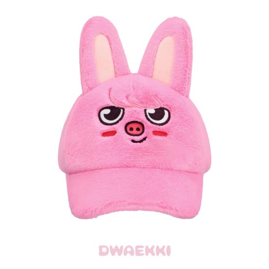 Pre-order Stray Kids 6th Fanmeeting Stay in Our Little House SKZOO Plush Cap