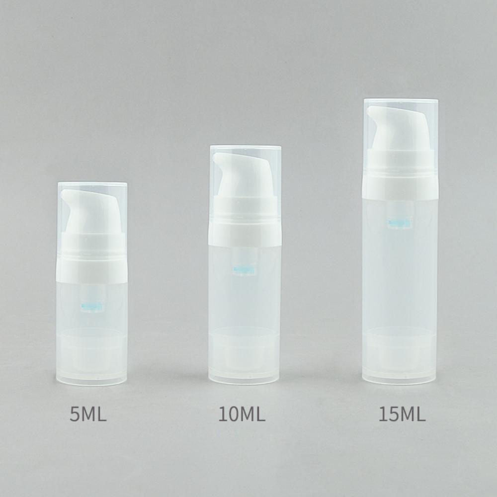 5/10/15/25ml PP Vacuum Lotion Bottle Empty Cosmetic Container Lotion Cream Pump Refillable Bottles Airless Liquid Sub-Bottle