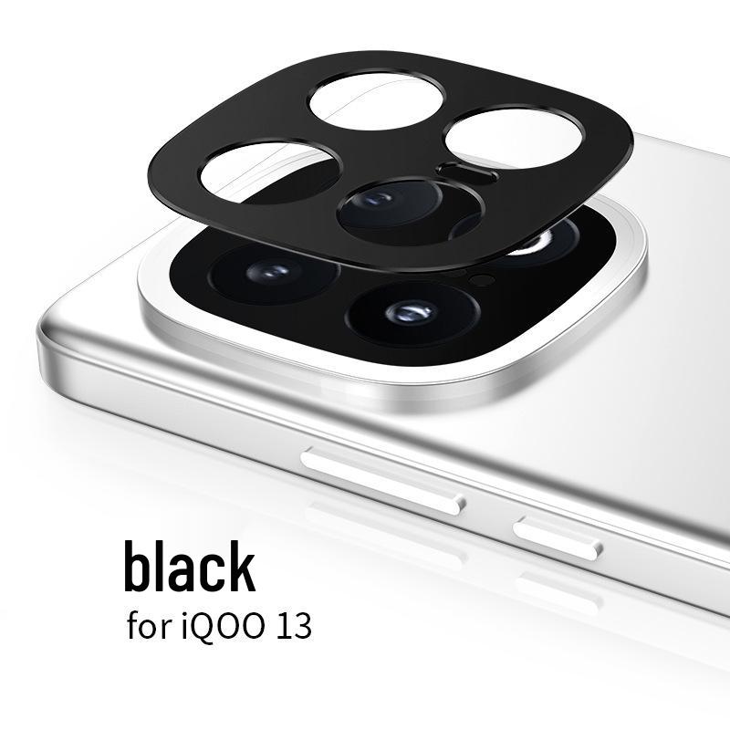 

IQOO13 Полый металлический протектор объектива - Матовое прозрачное кольцо камеры No Packaging