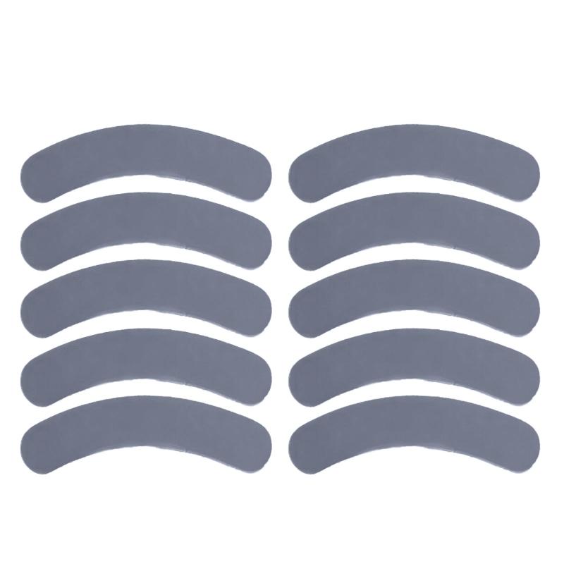 Feet Pad Anti Slip Silicone Mat for Game Controller Furniture Adhesive Shock Absorption Foot Pads Pack of 10