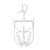 Foldable Stretchable Heavy Duty Hoodie Hanger Adjustable Plastic Clothes Hanger Household Drying Rack Hoodie Dry Hangers