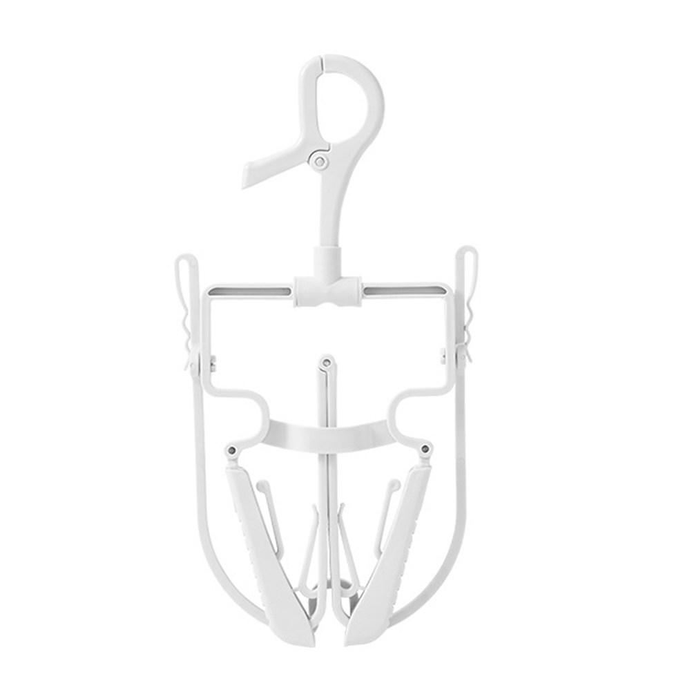 Foldable Stretchable Heavy Duty Hoodie Hanger Adjustable Plastic Clothes Hanger Household Drying Rack Hoodie Dry Hangers