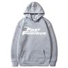 Furious Hoodies Men Fashion Letter Graphic Printed Sweatshirts Women Causal Harajuku Streetwear Hooded Pullover