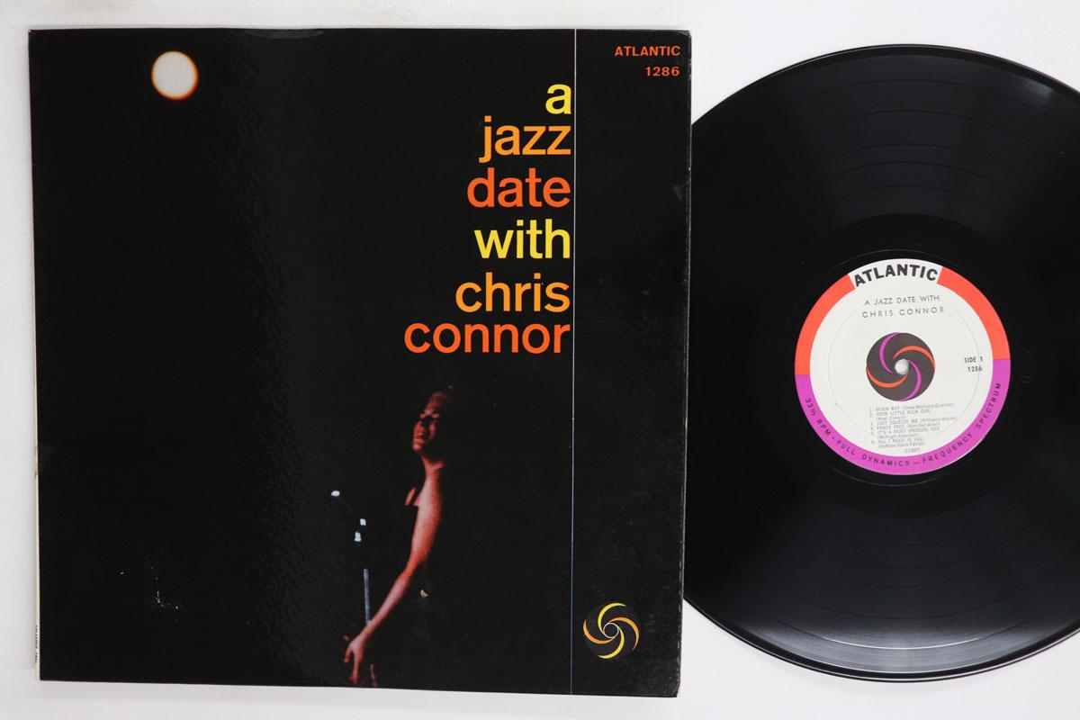 Виниловая пластинка CHRIS CONNOR A Jazz Date With Chris Connor 1286 ATLANTIC 1960 США Джаз Б/у