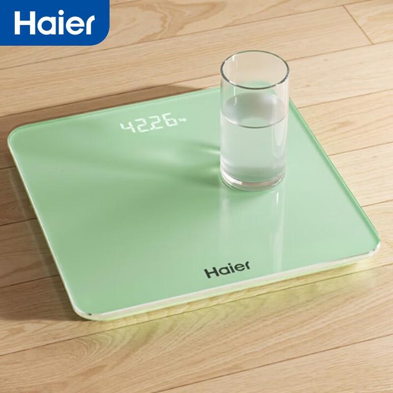HAIER Smart Bluetooth Body Weight Scale
