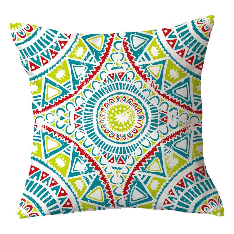 Lekki Luksusowy Bohemski Poduszka Geometryczna Poszewka na Poduszkę Włoski Europejski i Amerykański Dom Sofa Poduszka Pokrycie Projekt