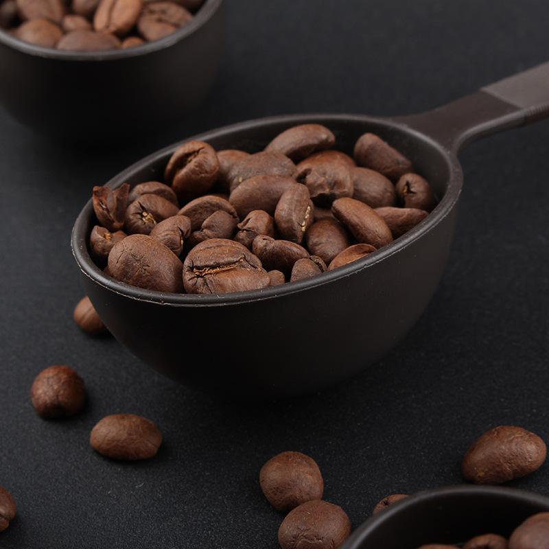 10Pcs Baking Tools 10g Measuring Spoon 10Pcs Non-slip Long Handle Coffee/Black Coffee Scoop Plastic Hangable Sugar Scoop Kitchen