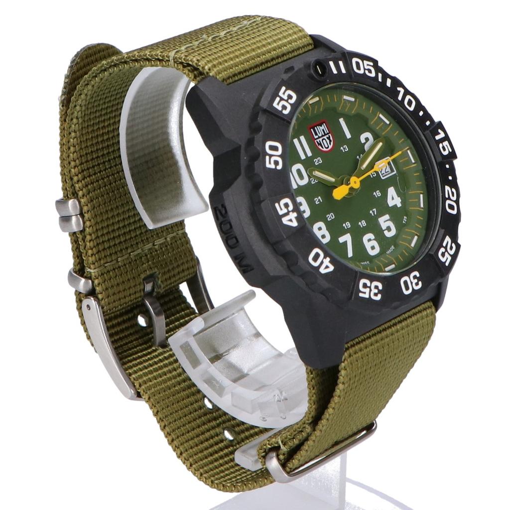 LUMINOX [Excellent Condition] 3517 NAVY SEAL 3500 SERIES Quartz Watches Khaki / BlackUsed