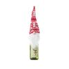 2pcs Cartoon Faceless Doll Champagne Bottle Cover Knitted Beer Wine Decor  Party Favors
