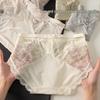 UFEEL Women's French Mesh Lace Panties