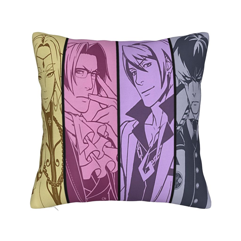 Ace Attorney Pillowcases Morden Pillow Case For Living Room Bed Chair Comfy Pillow Cover