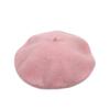 Women'S French Style Classic Solid Color Wool Beret Hat Elegant Autumn Winter Artist Beanies Baggy Ski Caps