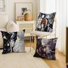 Anime V-Vampire Knight Pillow Cover For Bedroom Room And Living Room Sofa Decorative Cushion Cover