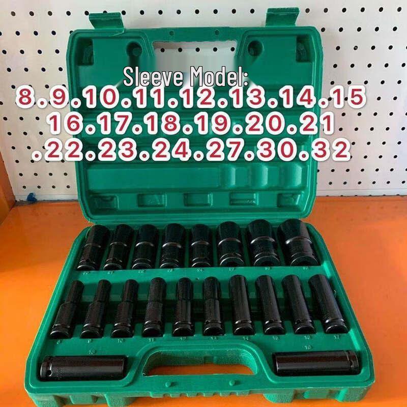 Shima Electric Wrench Extended Hex Socket Set