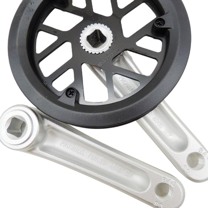 Aluminum Alloy Bicycles Crank Chain Wheel 32T 127mm Kids Bicycles Chainwheel Crankset Electric Bicycles Chainwheel