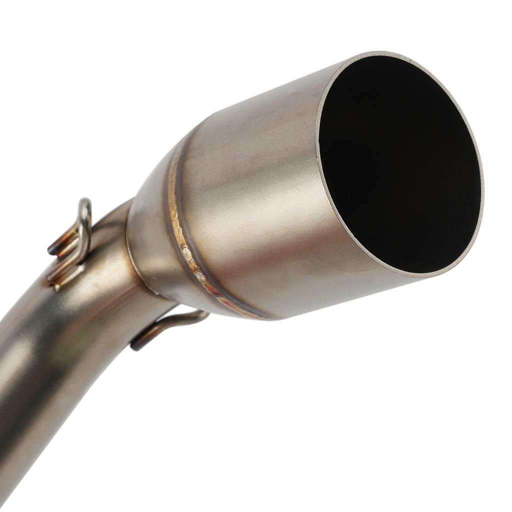 Header Link Pipe Exhaust Full System For Benelli TNT125 TNT 135 2017-2023