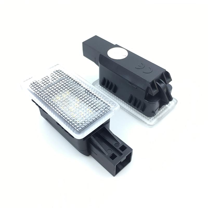 LED Courtesy Door Lamp Light for Volvo C70 V50 S80 13-14 S60 11-14 S80L S60L V60 12-14 V40 13-14 XC60 XC90 12-14