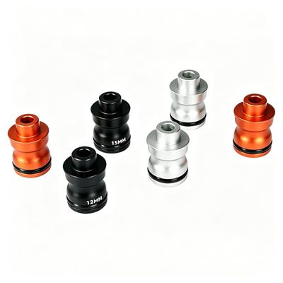 9 Mm Quick Release Hub Converter Adapter Fitting for Cycle Service Work, Metal Set for Repair, Replacement, and Shop Care Use Daily